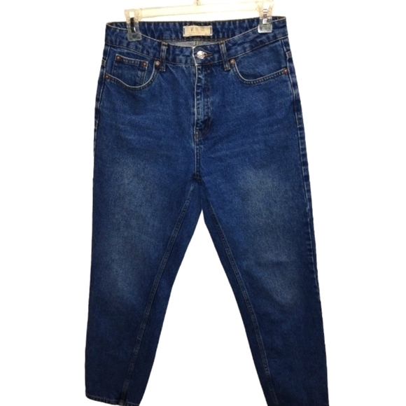 Free People High Waist Denim Jeans - Picture 1 of 12